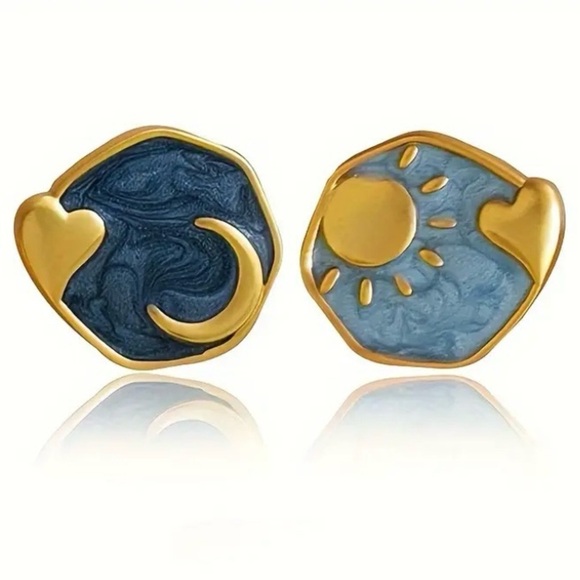 ✨Modcloth Jour & Nuit Earrings - Picture 3 of 7